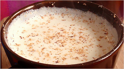Spiced Chai Latté
