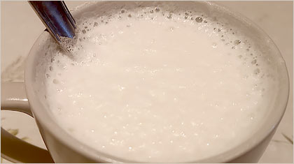 White Hot Chocolate